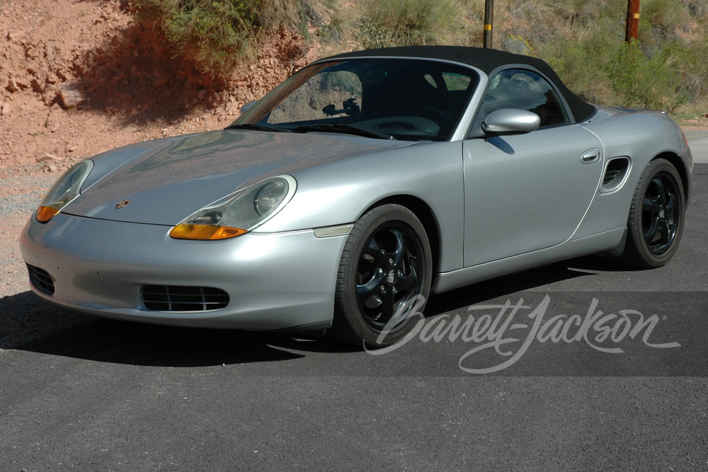 1998 PORSCHE BOXSTER CONVERTIBLE