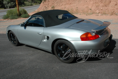 1998 PORSCHE BOXSTER CONVERTIBLE - 2