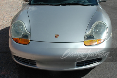 1998 PORSCHE BOXSTER CONVERTIBLE - 5