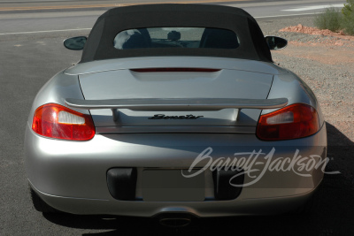 1998 PORSCHE BOXSTER CONVERTIBLE - 6