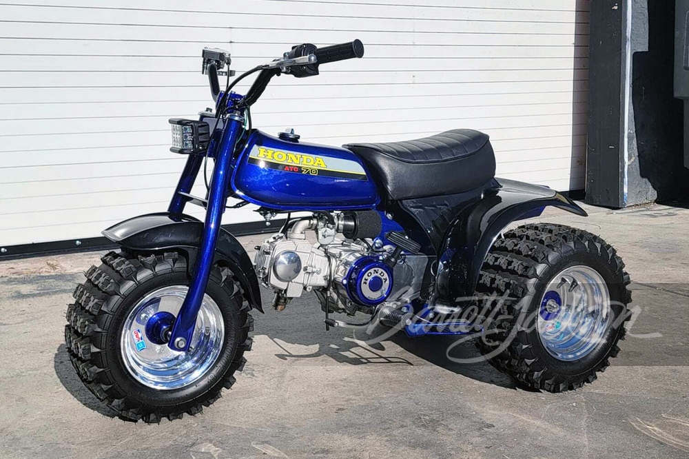 1980 HONDA ATC70 CUSTOM TRIKE