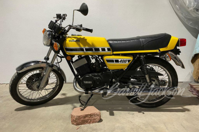 1976 YAMAHA RD400 MOTORCYCLE - 4