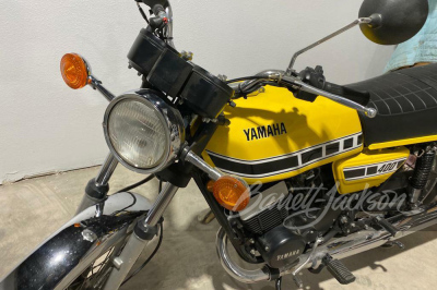 1976 YAMAHA RD400 MOTORCYCLE - 5