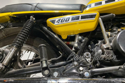 1976 YAMAHA RD400 MOTORCYCLE - 6