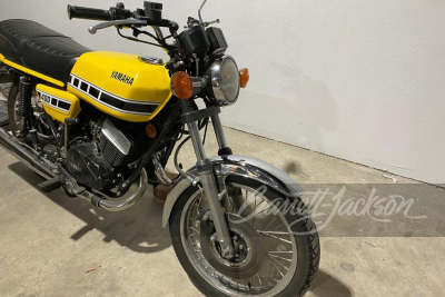 1976 YAMAHA RD400 MOTORCYCLE - 7