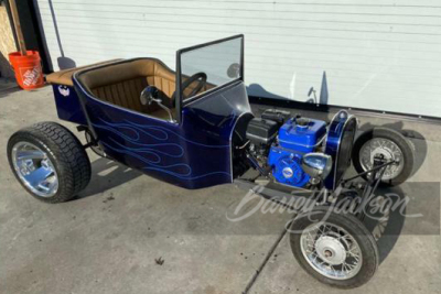 2022 CUSTOM T-BUCKET GO-KART