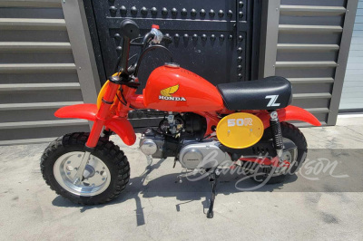 1983 HONDA Z50R MINIBIKE