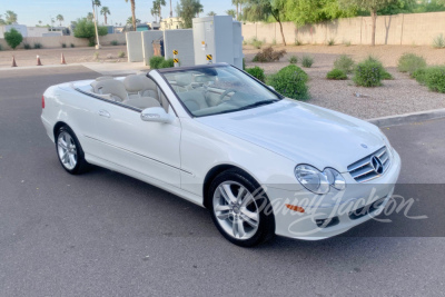 2008 MERCEDES-BENZ CLK 350 CABRIOLET