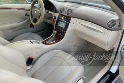 2008 MERCEDES-BENZ CLK 350 CABRIOLET - 9