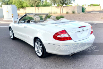 2008 MERCEDES-BENZ CLK 350 CABRIOLET - 15