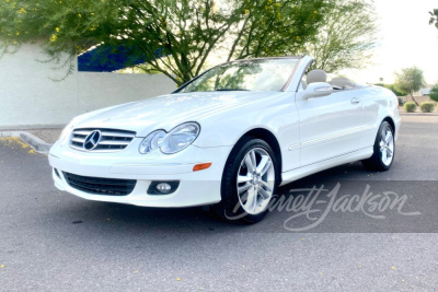 2008 MERCEDES-BENZ CLK 350 CABRIOLET - 17