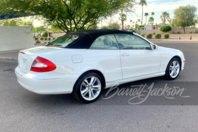 2008 MERCEDES-BENZ CLK 350 CABRIOLET - 18