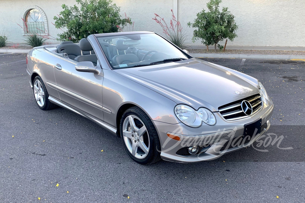 2006 MERCEDES-BENZ CLK 500 CABRIOLET