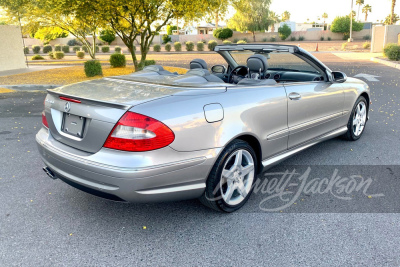 2006 MERCEDES-BENZ CLK 500 CABRIOLET - 2