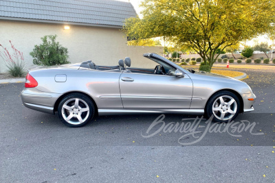 2006 MERCEDES-BENZ CLK 500 CABRIOLET - 5