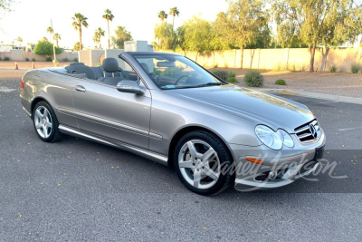 2006 MERCEDES-BENZ CLK 500 CABRIOLET - 10