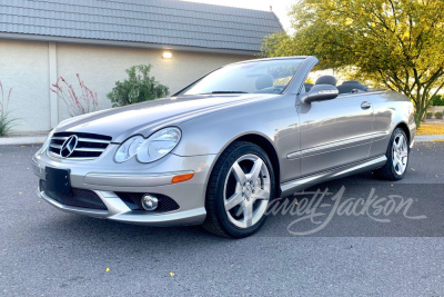 2006 MERCEDES-BENZ CLK 500 CABRIOLET - 11