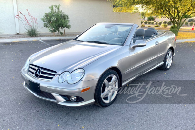 2006 MERCEDES-BENZ CLK 500 CABRIOLET - 12