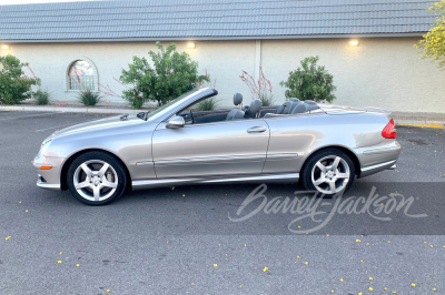 2006 MERCEDES-BENZ CLK 500 CABRIOLET - 13