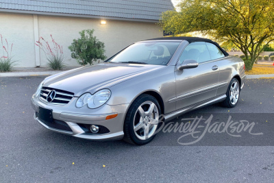 2006 MERCEDES-BENZ CLK 500 CABRIOLET - 15