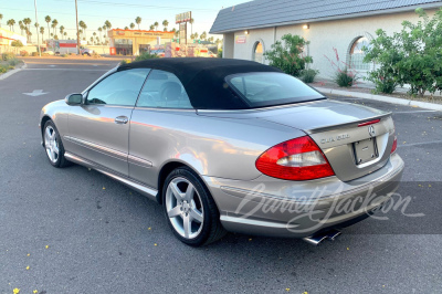 2006 MERCEDES-BENZ CLK 500 CABRIOLET - 17