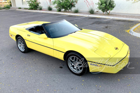 1989 CHEVROLET CORVETTE CONVERTIBLE