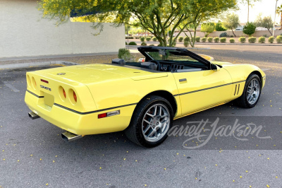 1989 CHEVROLET CORVETTE CONVERTIBLE - 2