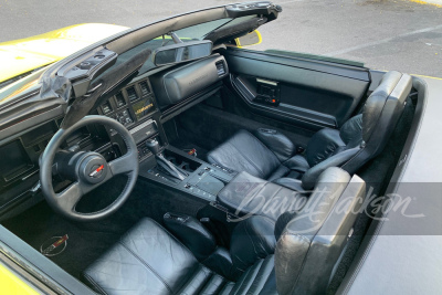 1989 CHEVROLET CORVETTE CONVERTIBLE - 6