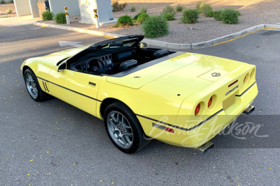 1989 CHEVROLET CORVETTE CONVERTIBLE - 13