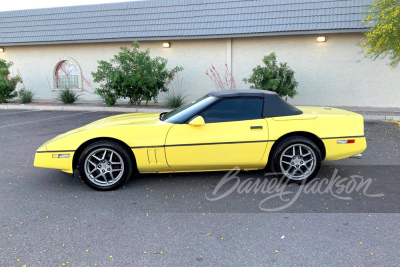 1989 CHEVROLET CORVETTE CONVERTIBLE - 16