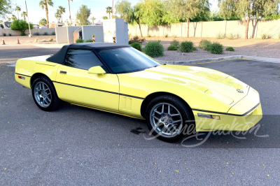 1989 CHEVROLET CORVETTE CONVERTIBLE - 17