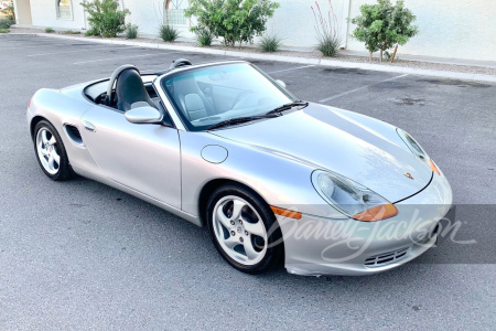 2001 PORSCHE BOXSTER CABRIOLET