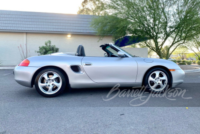 2001 PORSCHE BOXSTER CABRIOLET - 4