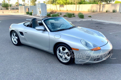 2001 PORSCHE BOXSTER CABRIOLET - 8