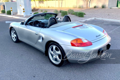 2001 PORSCHE BOXSTER CABRIOLET - 10