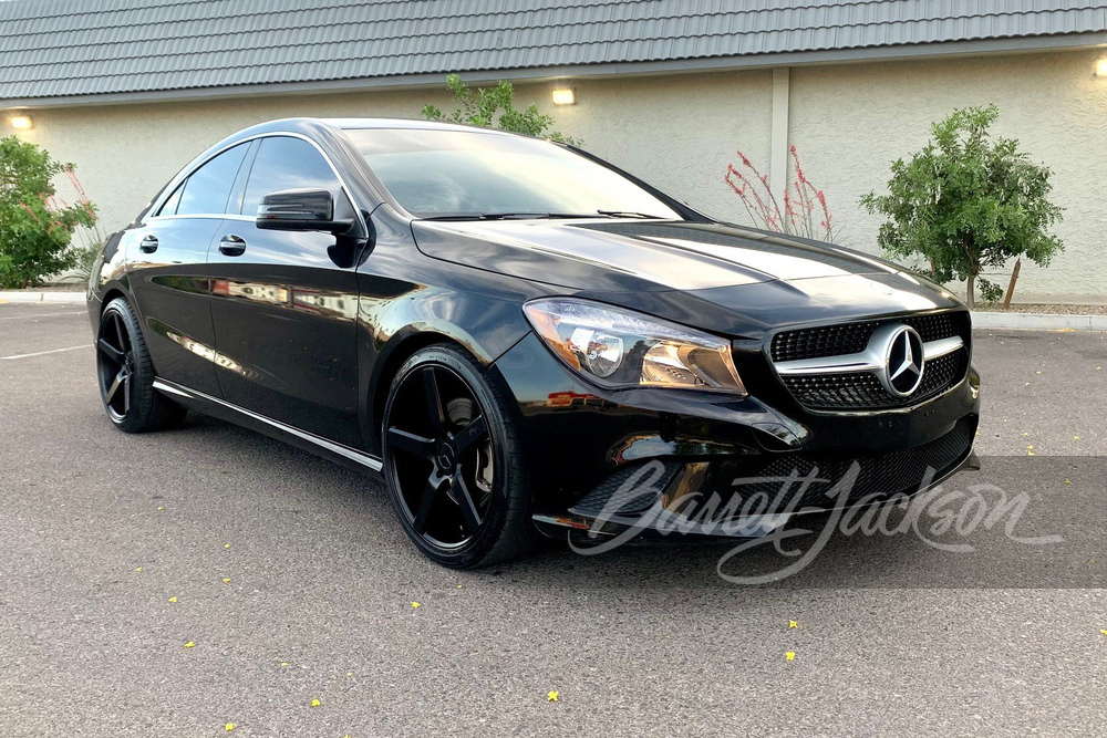 2014 MERCEDES-BENZ CLA 250