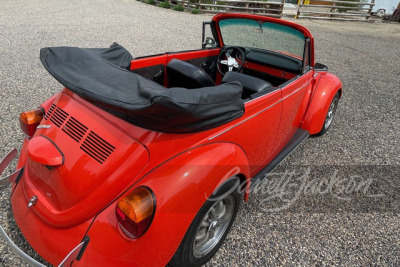 1973 VOLKSWAGEN SUPER BEETLE CONVERTIBLE - 10