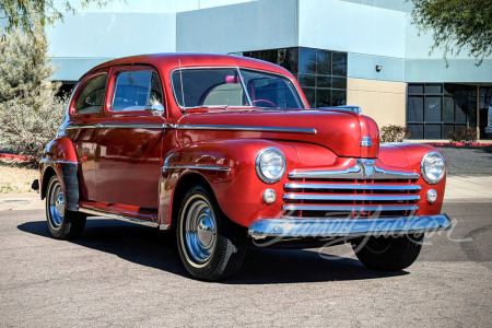 1948 FORD SUPER DELUXE CUSTOM COUPE