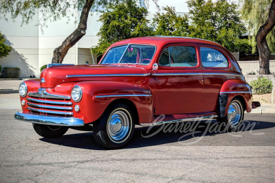 1948 FORD SUPER DELUXE CUSTOM COUPE - 13