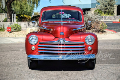 1948 FORD SUPER DELUXE CUSTOM COUPE - 14