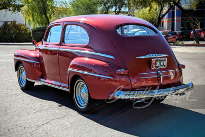 1948 FORD SUPER DELUXE CUSTOM COUPE - 15