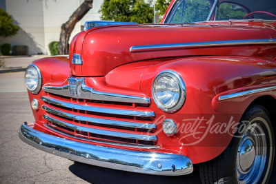 1948 FORD SUPER DELUXE CUSTOM COUPE - 18