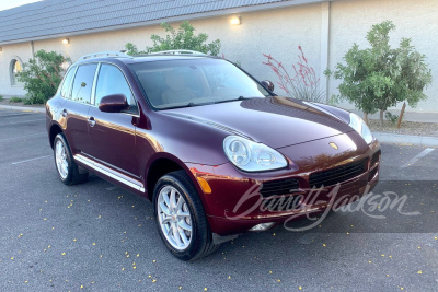 2006 PORSCHE CAYENNE S TITANIUM EDITION