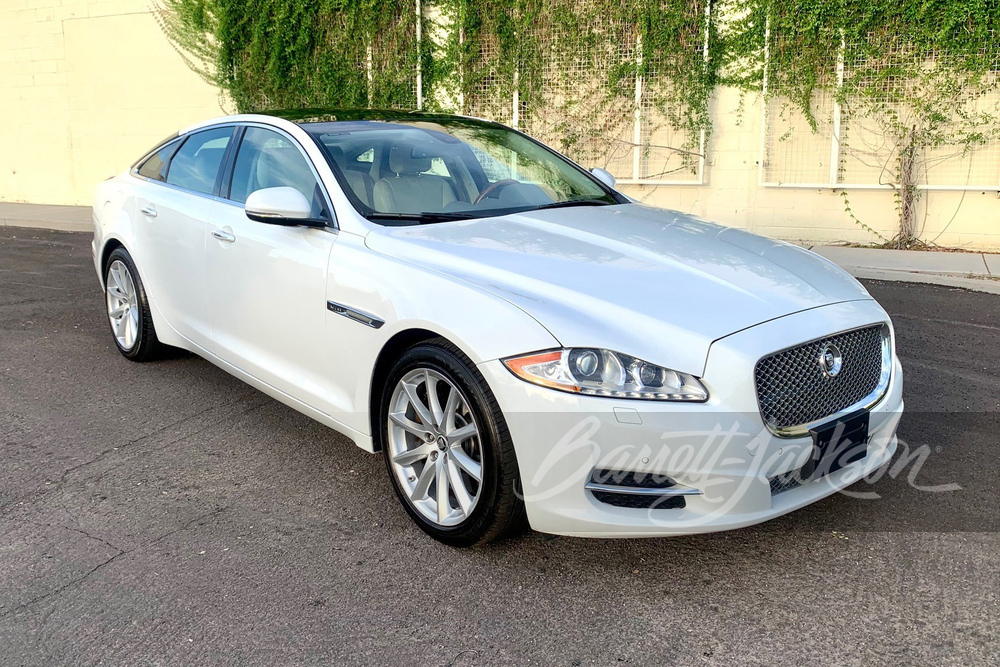 2012 JAGUAR XJ