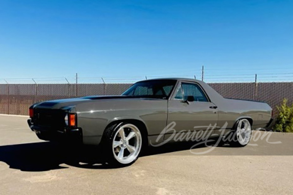 1972 CHEVROLET EL CAMINO CUSTOM PICKUP