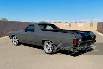 1972 CHEVROLET EL CAMINO CUSTOM PICKUP - 2