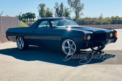 1972 CHEVROLET EL CAMINO CUSTOM PICKUP - 6