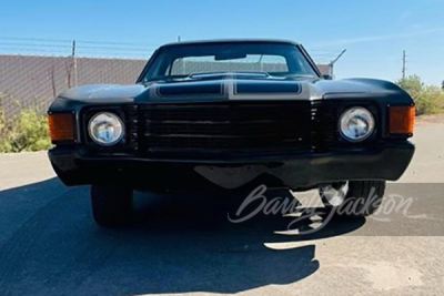 1972 CHEVROLET EL CAMINO CUSTOM PICKUP - 7