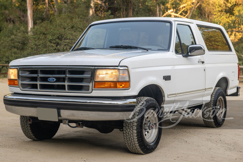 1994 FORD BRONCO XLT