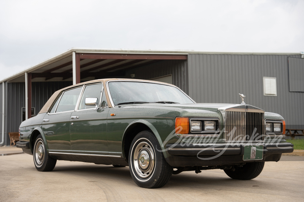 1981 ROLLS-ROYCE SILVER SPUR